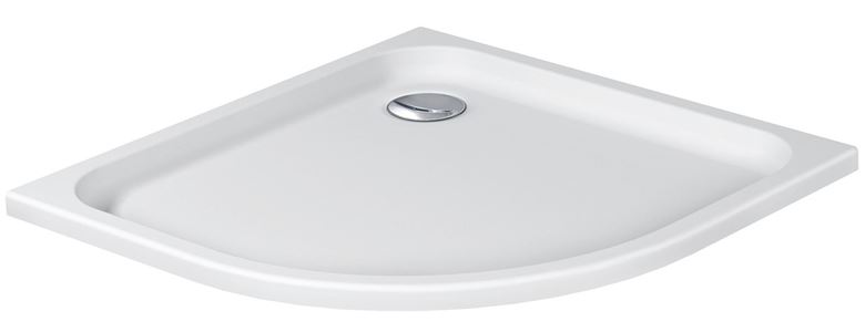 CONCEPT 200 NEW sprchová vanička 90x90 cm, R500, akrylát, bez nožičiek 720414000000000 Obrázek - Hlavní obrázek