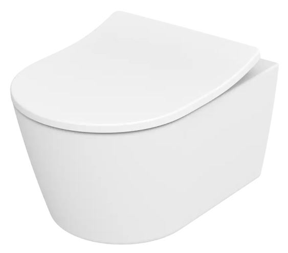 TOTO RP závesné WC, Rimless splachovanie, matná biela CW552RY#MW Obrázek - Hlavní obrázek