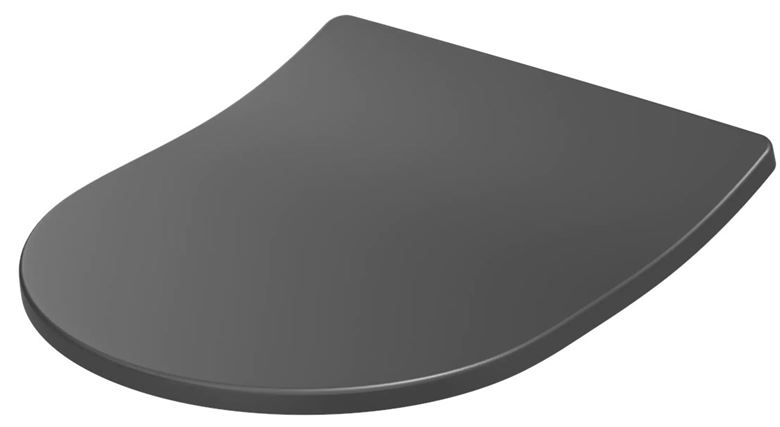 TOTO WC sedátko Slim, Soft-Closing, matná čierna  TC518EU#MBL Obrázek - Hlavní obrázek