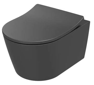 TOTO WC sedátko Slim, Soft-Closing, matná čierna  TC518EU#MBL Obrázek - fotka