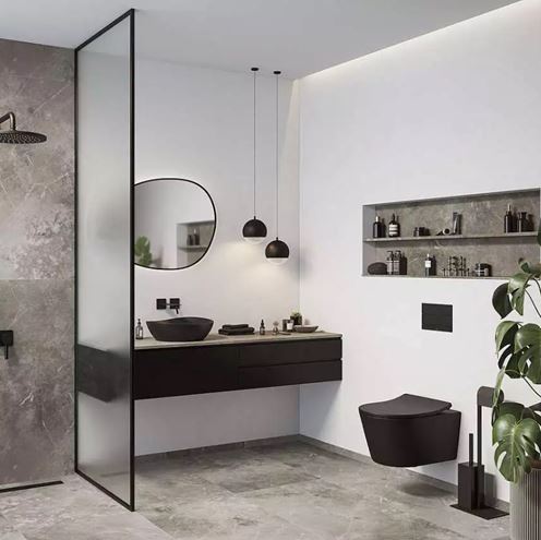 TOTO WC sedátko Slim, Soft-Closing, matná čierna  TC518EU#MBL Obrázek - fotka