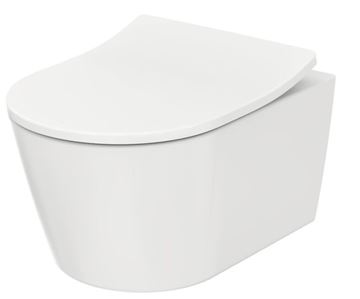TOTO WC sedátko Slim, Soft-Closing, matná biela  TC518EU#MW Obrázek - fotka