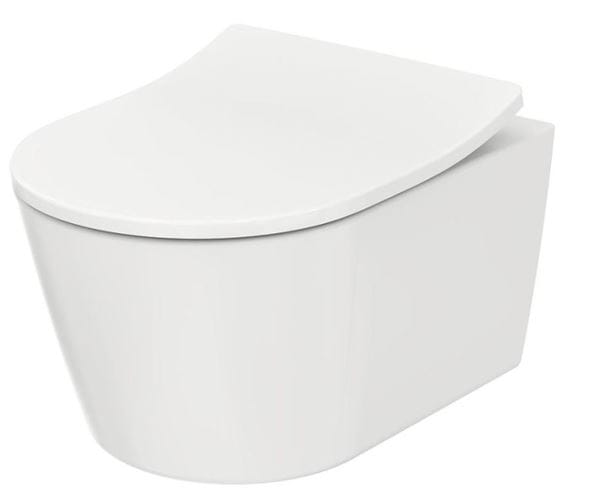 TOTO WC sedátko Slim, Soft-Closing, matná biela  TC518EU#MW Obrázek - fotka