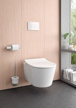 TOTO WC sedátko Slim, Soft-Closing, matná biela  TC518EU#MW Obrázek - fotka