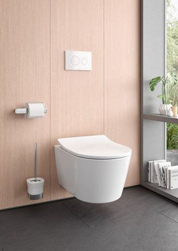 TOTO WC sedátko Slim, Soft-Closing, matná biela  TC518EU#MW Obrázek - fotka