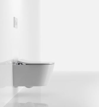TOTO WC sedátko Slim, Soft-Closing, matná biela  TC518EU#MW Obrázek - fotka