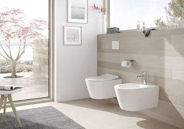 TOTO WC sedátko Slim, Soft-Closing, matná biela  TC518EU#MW Obrázek - fotka