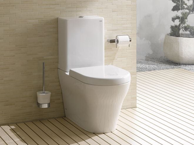TOTO MH WC kombi misa, zadný odpad, Rimless splachovanie CW161Y Obrázek - fotka