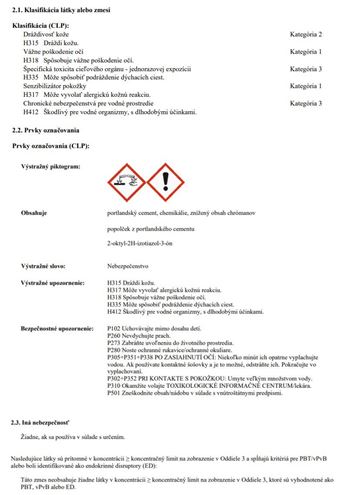 CERESIT CE 40 AQUASTATIC flexibilná škárovacia hmota pre škáry 1-8 mm, 5 kg, manhattan 3031707 Obrázek - fotka