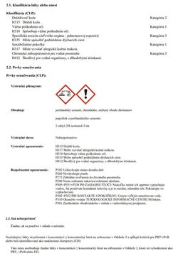CERESIT CE 40 AQUASTATIC flexibilná škárovacia hmota pre škáry 1-8 mm, 5 kg, manhattan 3031707 Obrázek - fotka