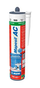 MAPEI MAPESIL AC silikónový tesniaci tmel 310 ml, manhattan 2000