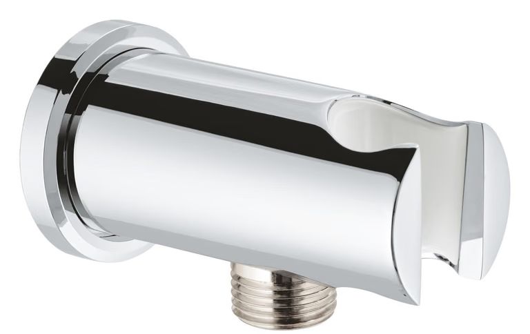 GROHE RAINSHOWER držiak ručnej sprchy s pripojením na vodu, chróm 26658000 Obrázek - Hlavní obrázek