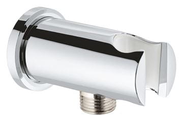 GROHE RAINSHOWER držiak ručnej sprchy s pripojením na vodu, chróm