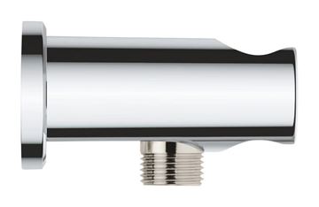 GROHE RAINSHOWER držiak ručnej sprchy s pripojením na vodu, chróm 26658000 Obrázek - fotka