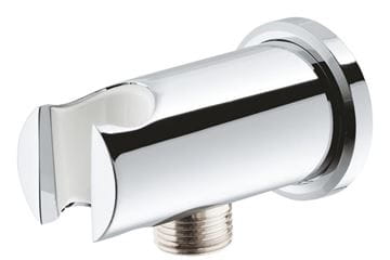 GROHE RAINSHOWER držiak ručnej sprchy s pripojením na vodu, chróm 26658000 Obrázek - fotka