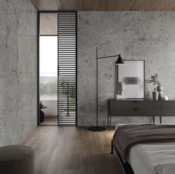 ARIOSTEA FRAGMENTA dlažba 60x120 cm, soft, grigio milano P612619 Obrázek - fotka