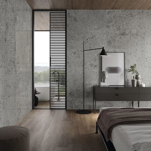 ARIOSTEA FRAGMENTA dlažba 60x120 cm, soft, grigio milano P612619 Obrázek - fotka