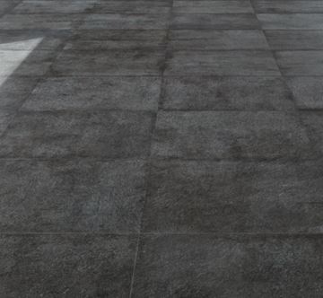 ARIOSTEA TEKNOSTONE dlažba 60x60 cm, mat, soft black P6506 Obrázek - fotka