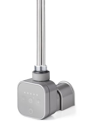 P.M.H. HT1 vykurovacia tyč 200W, elektrická, priame napojenie kábla, s termostatom, metalická strieborná PMH-HT1-MS-200W Obrázek - Hlavní obrázek