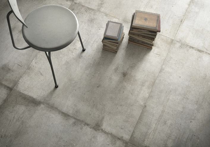 ARIOSTEA ULTRA TEKNOSTONE dlažba 100x100 cm, mat, light grey UTK6S100503 Obrázek - fotka