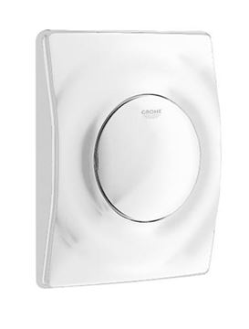GROHE SURF ovládacie tlačidlo splachovania, alpská biela