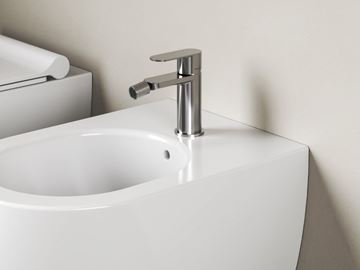RAVAK CHROME CR II 056.00CR bidetová stojanková batéria, lesklý chróm X070453 Obrázek - fotka