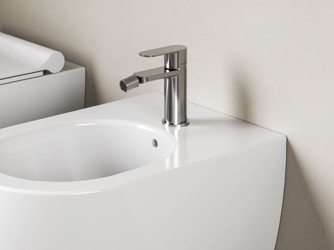 RAVAK CHROME CR II 056.00CR bidetová stojanková batéria, lesklý chróm X070453 Obrázek - fotka