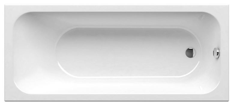 RAVAK CHROME vaňa 180x80 cm, bez nožičiek, akrylát CE21000000 Obrázek - Hlavní obrázek