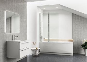 RAVAK CHROME vaňa 180x80 cm, bez nožičiek, akrylát CE21000000 Obrázek - fotka
