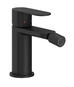 RAVAK CHROME CR II 056.20BL bidetová stojanková batéria, čierna