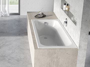 RAVAK CHROME SLIM vaňa 150x70 cm, bez nožičiek, akrylát C721300000 Obrázek - fotka