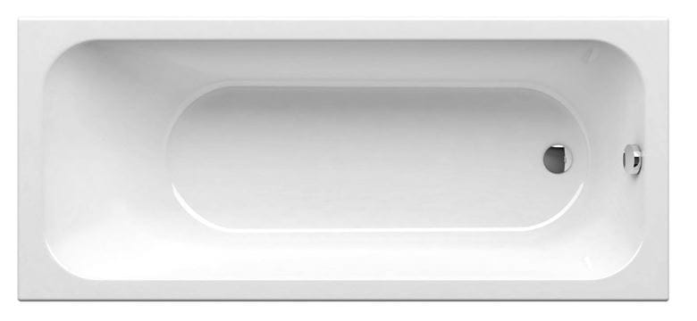 RAVAK CHROME SLIM vaňa 150x70 cm, bez nožičiek, akrylát C721300000 Obrázek - Hlavní obrázek