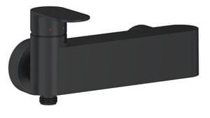 RAVAK CHROME II CR II 032.20BL sprchová nástenná batéria, čierna