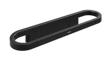 RAVAK CHROME II CR II 310.20BLM držiak uteráka 320 mm, matná čierna