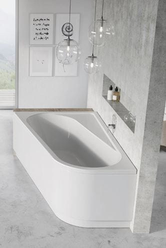 RAVAK CHROME 160 L čelný panel k vani 160x56 cm, ľavý CZA5100A00 Obrázek - fotka
