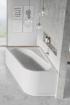 RAVAK CHROME 160 L čelný panel k vani 160x56 cm, ľavý CZA5100A00 Obrázek - fotka