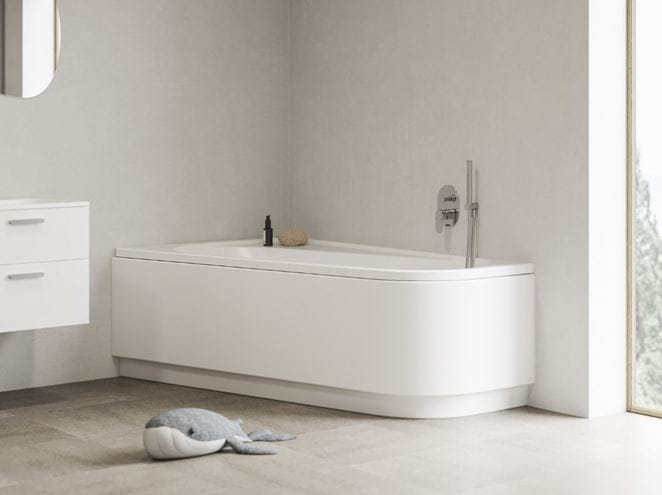 RAVAK CHROME 160 L čelný panel k vani 160x56 cm, ľavý CZA5100A00 Obrázek - fotka