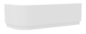 RAVAK CHROME 160 L čelný panel k vani 160x56 cm, pravý