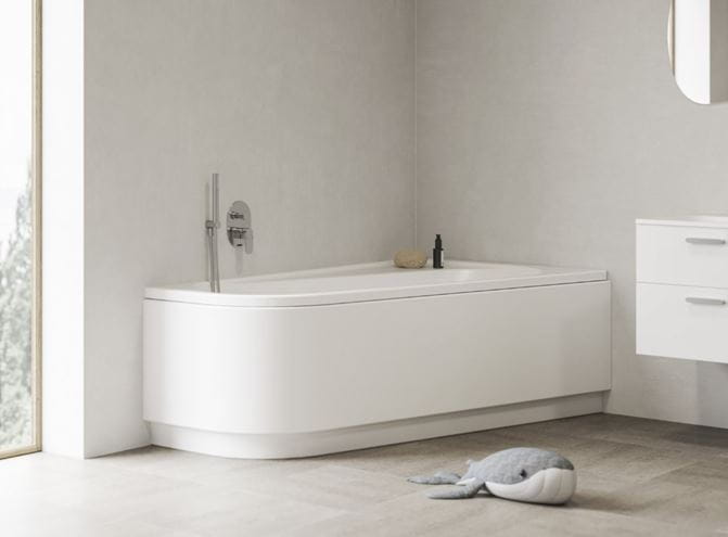 RAVAK CHROME 170 P čelný panel k vani 170x56 cm, pravý CZA4100A00 Obrázek - fotka