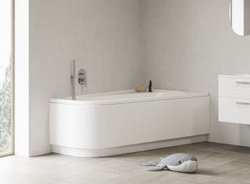 RAVAK CHROME 170 P čelný panel k vani 170x56 cm, pravý CZA4100A00 Obrázek - fotka