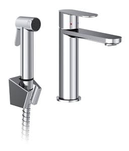 RAVAK CHROME II CR II 112.00CR umývadlová stojanková batéria, s bidetovou sprškou, lesklý chróm