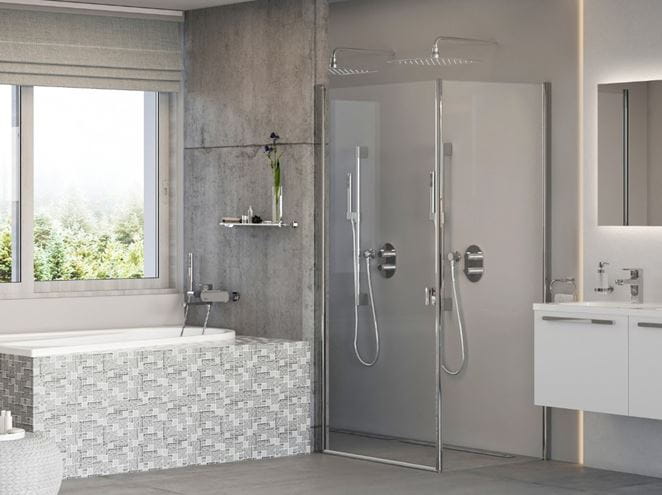 RAVAK 982.02CR horná sprcha 400x400 mm, lesklý chróm X07P666 Obrázek - fotka
