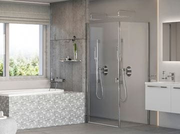 RAVAK 982.02CR horná sprcha 400x400 mm, lesklý chróm X07P666 Obrázek - fotka