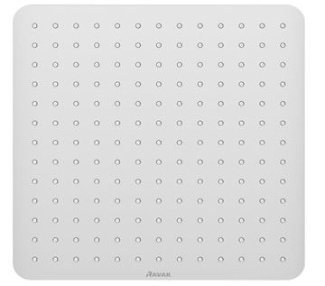 RAVAK 982.02CR horná sprcha 400x400 mm, lesklý chróm X07P666 Obrázek - fotka