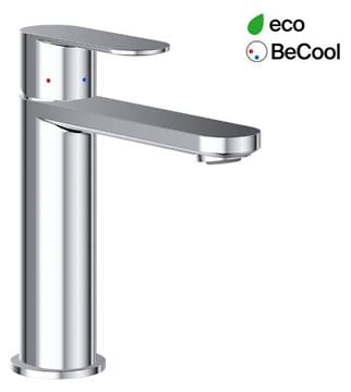 RAVAK CHROME II CR II 014.01CR umývadlová stojanková batéria, BeCool, lesklý chróm X070448 Obrázek - fotka