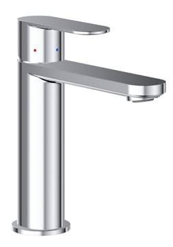 RAVAK CHROME II CR II 014.01CR umývadlová stojanková batéria, BeCool, lesklý chróm