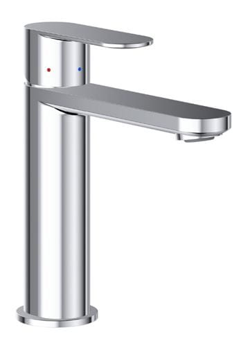 RAVAK CHROME II CR II 014.01CR umývadlová stojanková batéria, BeCool, lesklý chróm X070448 Obrázek - Hlavní obrázek