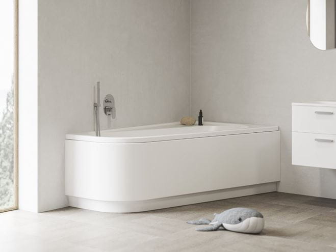 RAVAK CHROME II CR II 065.00CR.O2.RB07 vaňová podomietková batéria, s prepínačom, lesklý chróm X070454 Obrázek - fotka