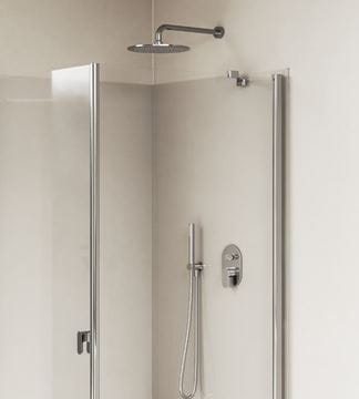 RAVAK CHROME II CR II 065.00CR.O2.RB07 vaňová podomietková batéria, s prepínačom, lesklý chróm X070454 Obrázek - fotka
