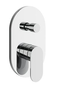 RAVAK CHROME II CR II 065.00CR.O2.RB07 vaňová podomietková batéria, s prepínačom, lesklý chróm